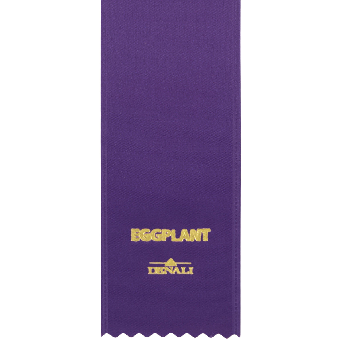 Style 290 Satin Badge Ribbon - Banner Material [8&quot;]