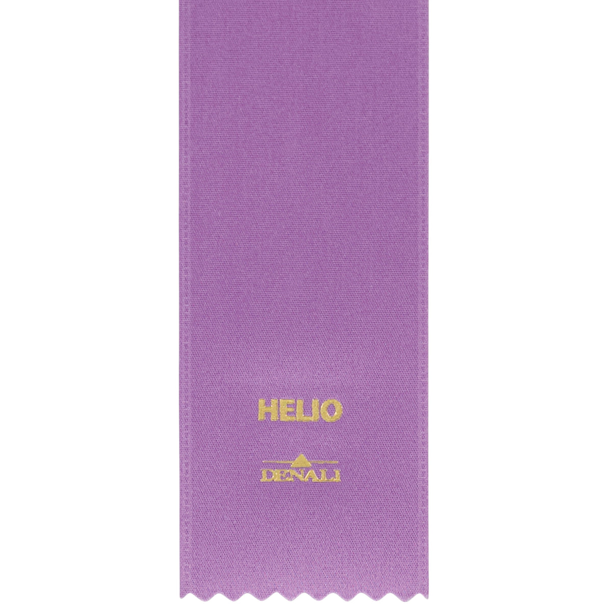 Style 290 Satin Badge Ribbon - Banner Material [8&quot;]