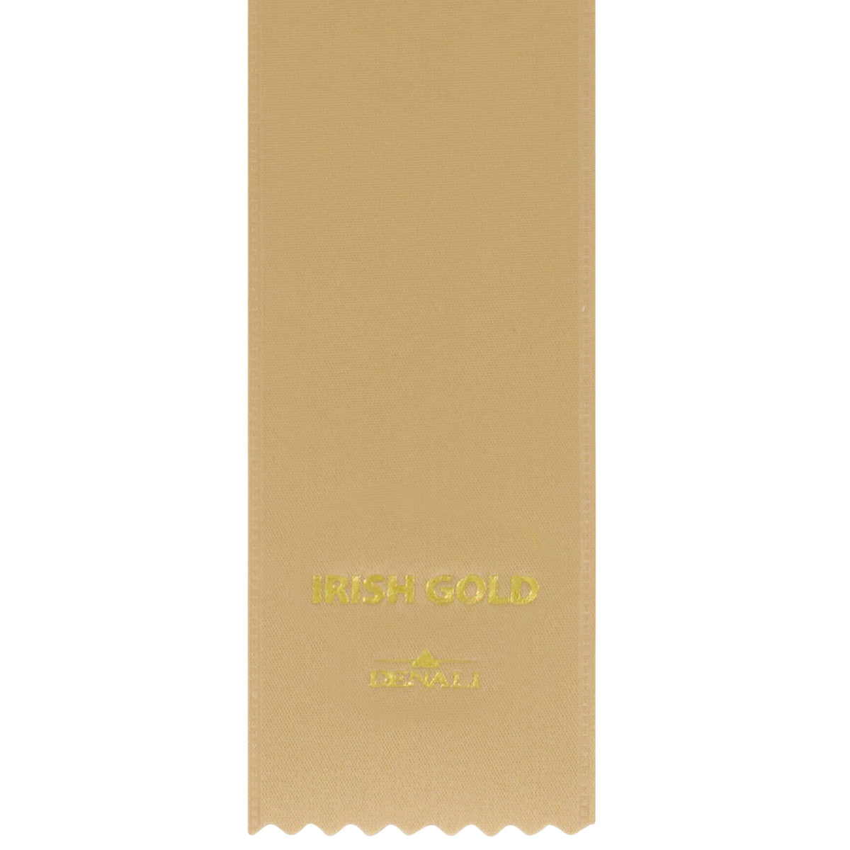 Style 290 Gold Foil Edge Pleated Badge Ribbon [2&quot;]
