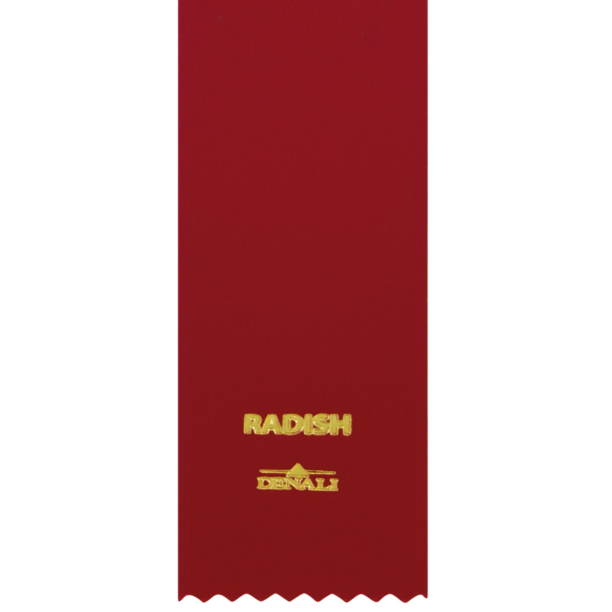 Style 290 Gold Foil Edge Pleated Badge Ribbon