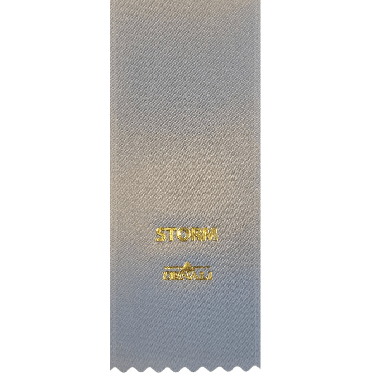Style 290 Gold Foil Edge Pleated Badge Ribbon [1 5/8&quot;]