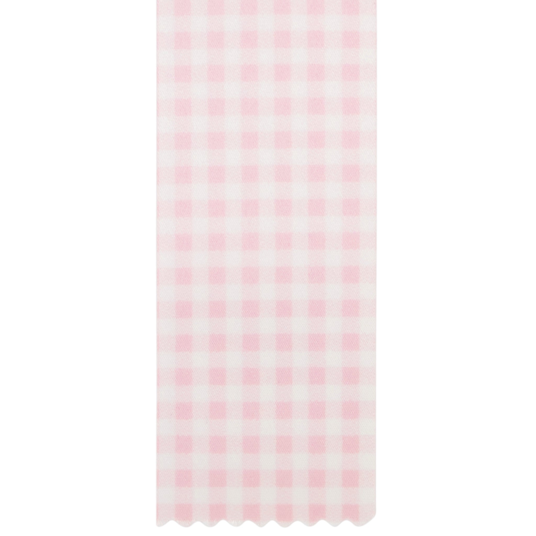 1.5 X 10YDS HOT pink gingham ribbon